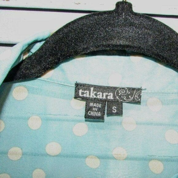 Takara Sm Tie Front Blouse - Picture 3 of 8